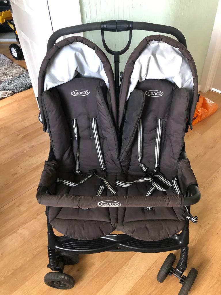 gumtree double stroller